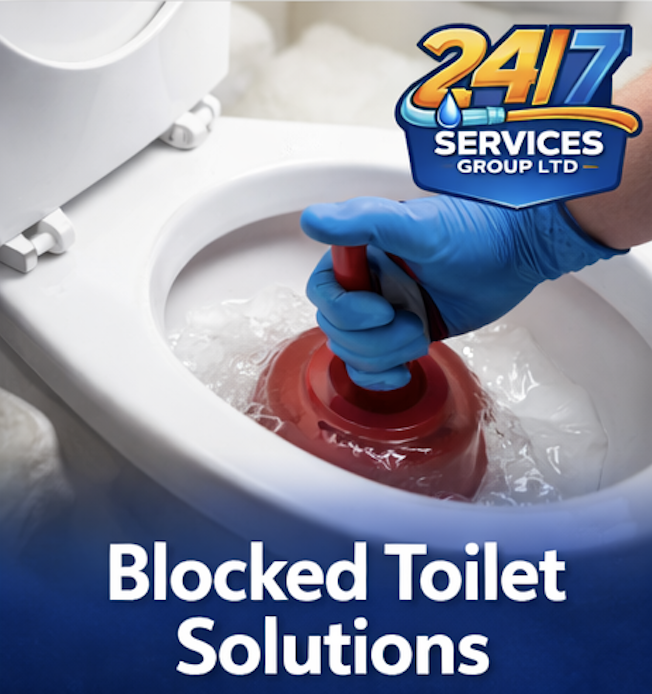 Blocked Toilet Solutions Dorset | Blocked Toilet Repairs Dorset